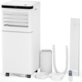 thumbnail image 1 of KNDKO Portable Air Conditioner 10000 ASHRAE BTU 4-in-1 Portable AC with Cool, Dehumidifier, Sleep Mode, Fan, Remote Control, 1 of 12