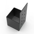 thumbnail image 1 of Toja Grid Knect Black Steel Mounting Bracket 14 Ga. 6 in. L, 1 of 3