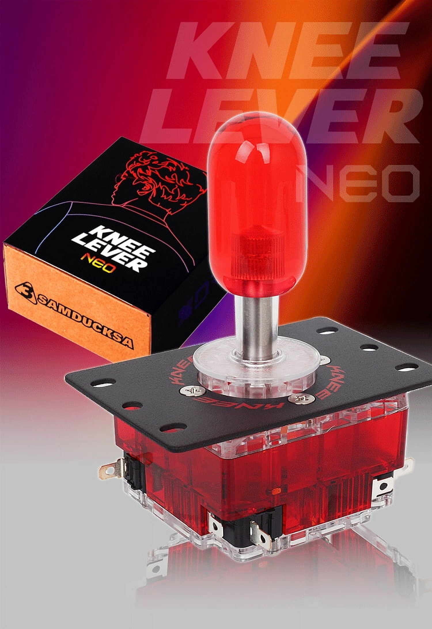 KNEE-NEO, Original Korean, Crown joystick, Rox dragons, Arcade game, EVO game console, Professional, For Fighting game like TEKKEN
