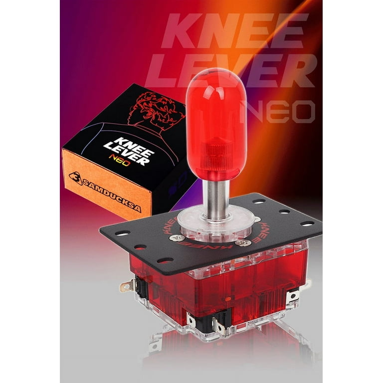 KNEE-NEO, Original Korean, Crown joystick, Rox dragons, Arcade
