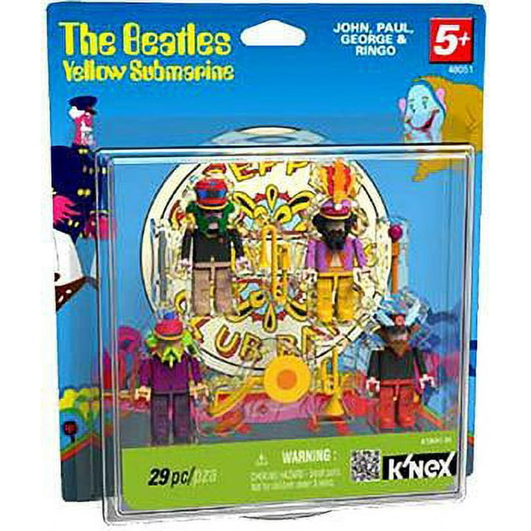 KNEX Beatles Yellow Submarine Buildable Figures - Series 2 KNEX Beatles Yellow Submarine Buildable Figures - Series 2
