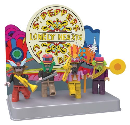 KNEX Beatles Yellow Submarine Buildable Figures - Series 2