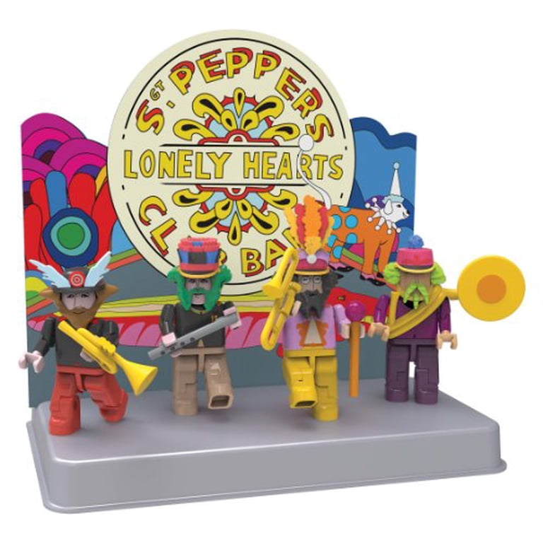 KNEX Beatles Yellow Submarine Buildable Figures - Series 2