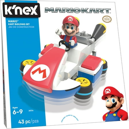 KNEX Mario Kart 8 Mario Kart Building Set