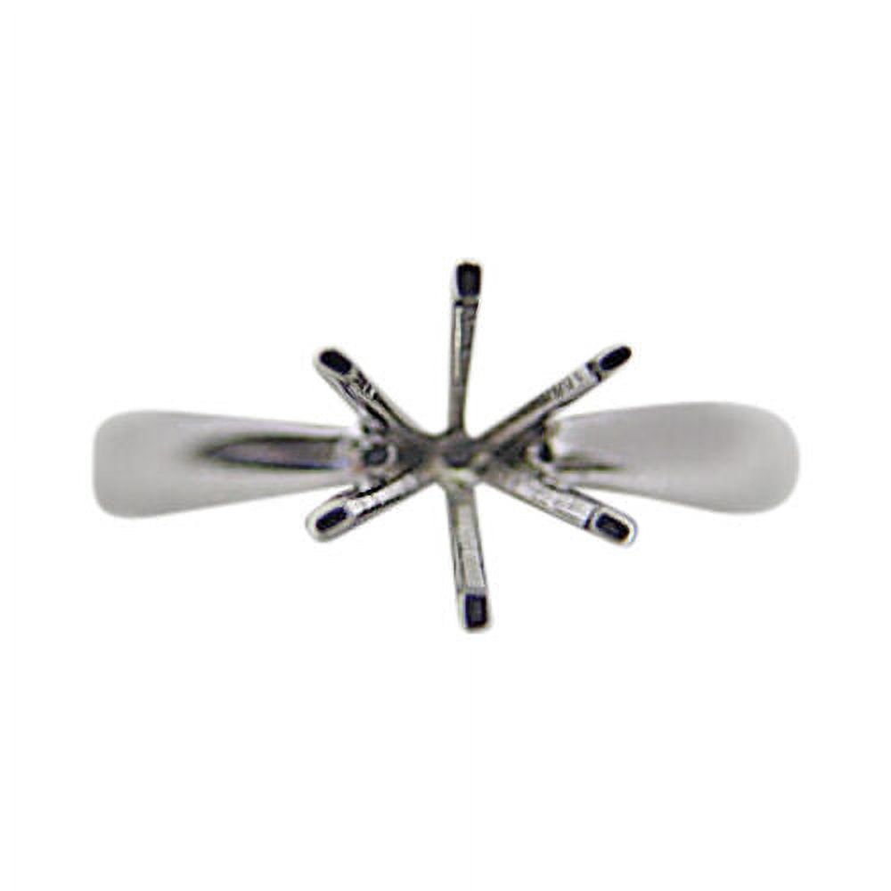KNIFE EDGE SETTING 6 PRONG SET FOR 1 CARAT STONE