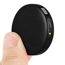 KNIGHT 64GB (800 Hour) Magnetic Voice Activated Recorder   Mini Voice Recorder for Car, Work, Class, Meetings & More! Mini Recorder, Tiny Recording Device Small Recording Devices Microphone MP3 Black