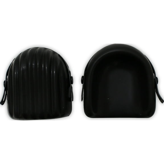 KNIGHT GUARD Super Light Polyurethane Soft Knee Pads | 6"x6" 0.5" Padded Protection | Adjustable Strap | Ideal for Sports, Gardening & Cleaning