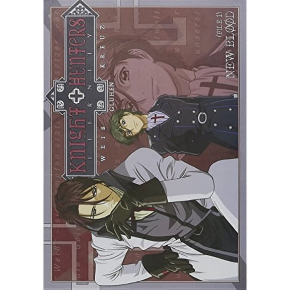 KNIGHT HUNTERS: ETERNITY - VOL. 1: NEW BLOOD