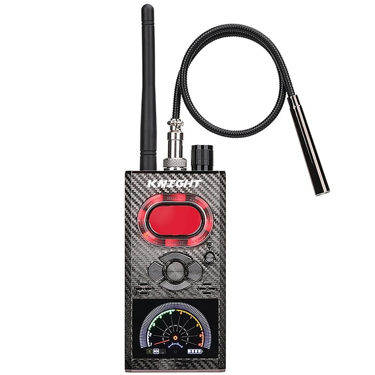 Knight Smart Detection Anti-Spy Camera Finder, RF Bug Detector