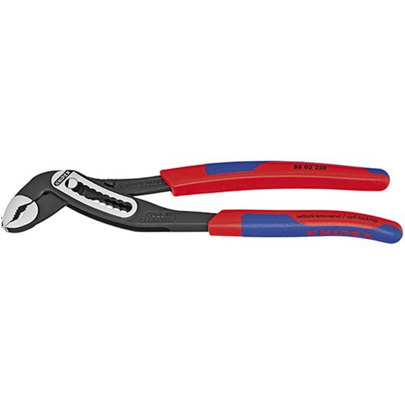 KNIPEX 10" ALLIGATOR PLIERS-COMFORT GRIP