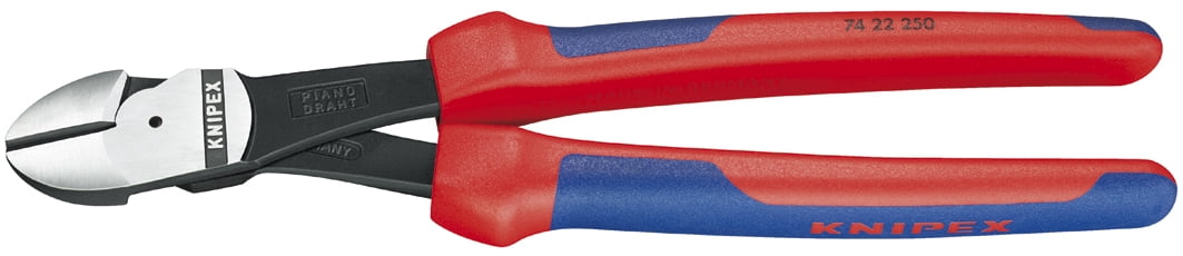 KNIPEX 10" ULT HIGH LVG DIAG ERGO GRP W/12 DEG CURVD HEAD