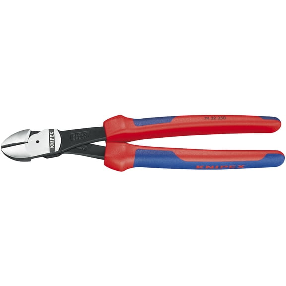 KNIPEX 10" ULT HIGH LVG DIAG ERGO GRP W/12 DEG CURVD HEAD