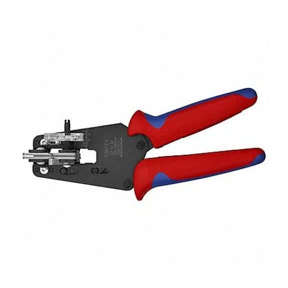 KNIPEX - 12 12 02 Tools - Automatic Wire Stripper, Metric Wire (121202) CA3