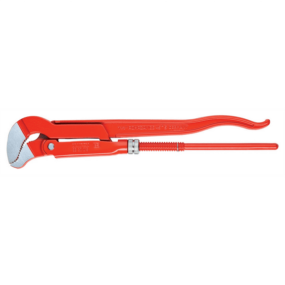 KNIPEX 13" Swedish Style Pipe Wrench - S Shape