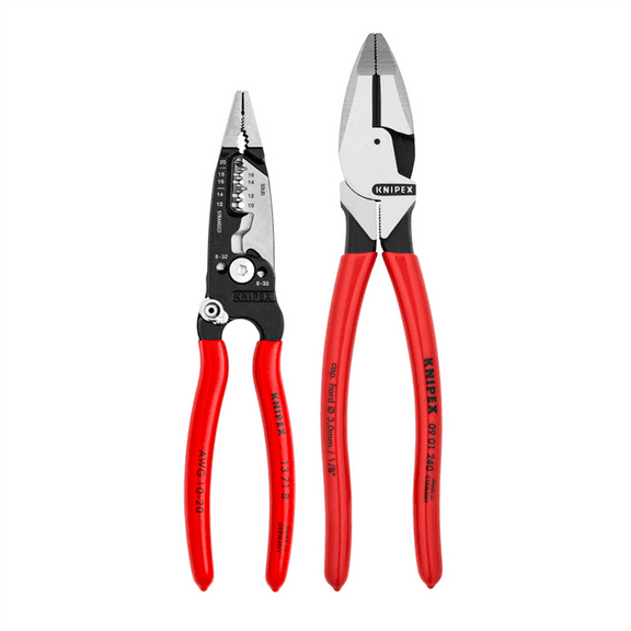 KNIPEX 2 Pc Electrical Set