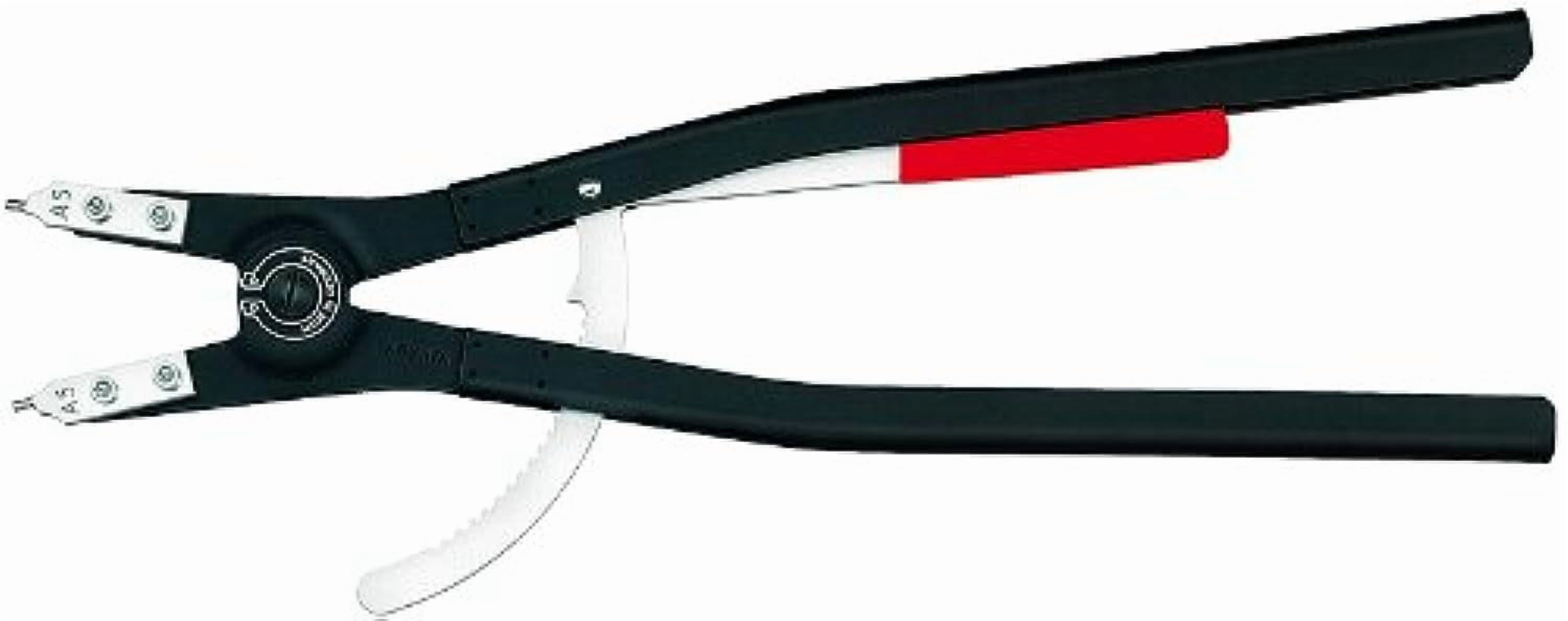 KNIPEX 22-1/2" External Circlip Pliers, Powder-Coated (4610A5) CA3