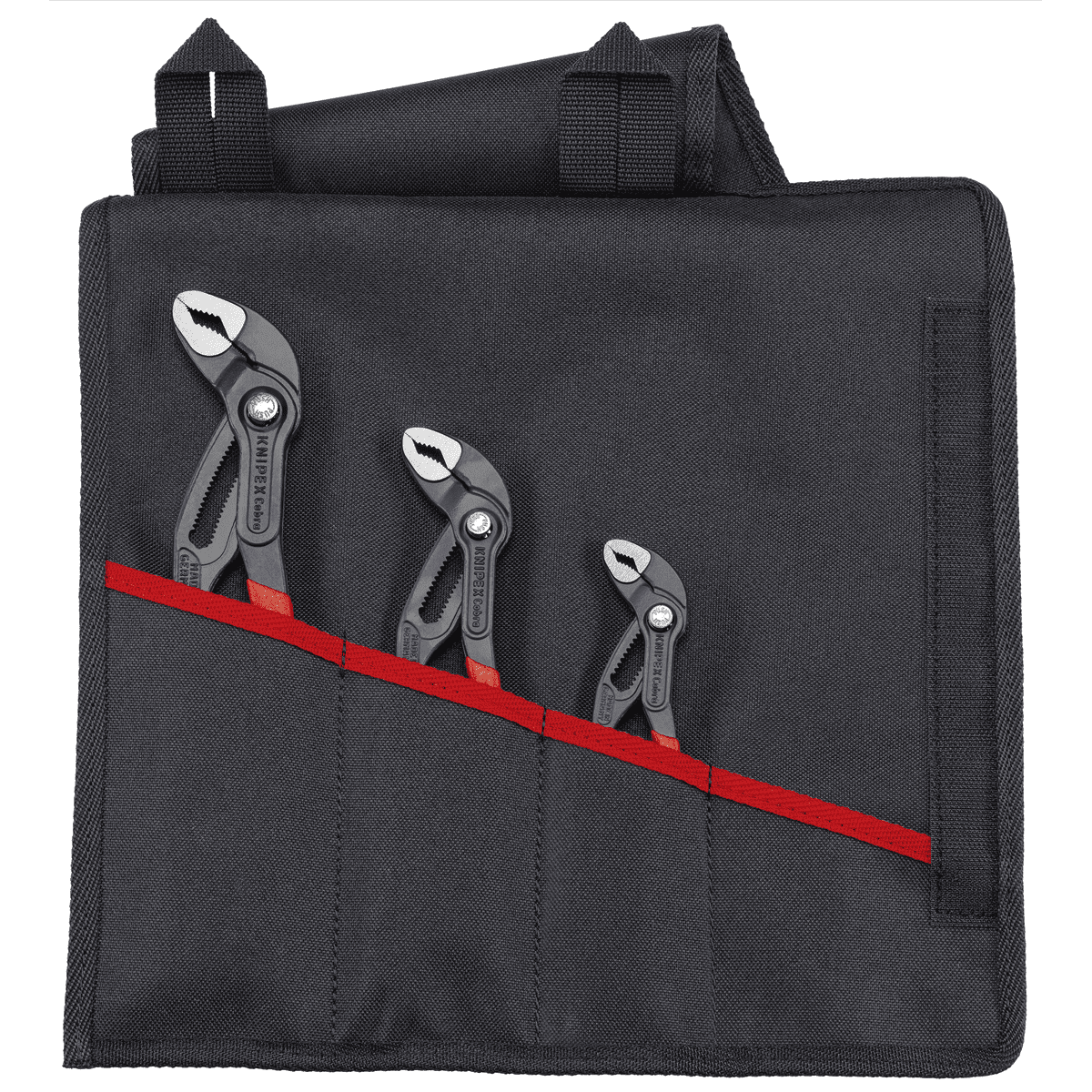 KNIPEX 3 Pc Cobra&reg; Set in Tool Roll