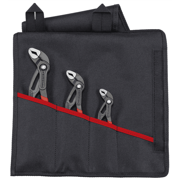 KNIPEX 3 Pc Cobra Set in Tool Roll