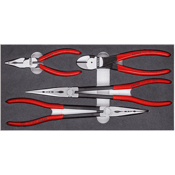 KNIPEX 4PC AUTOMOTIVE PLIERS SET