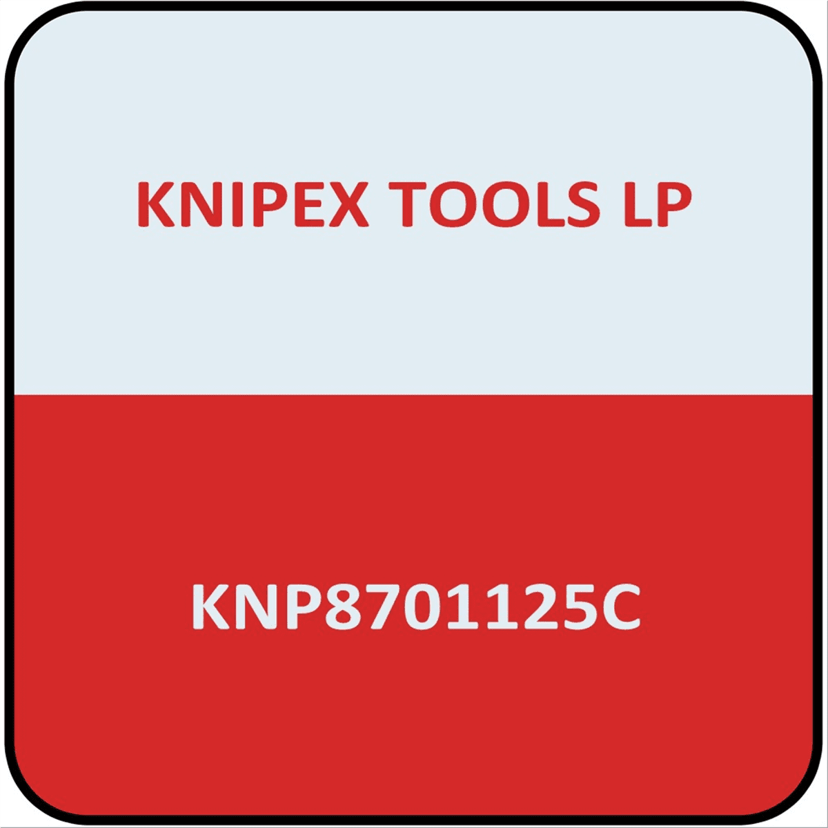 KNIPEX 5" Cobra Pliers Carded