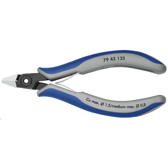 KNIPEX 5" PRECISION DIAGONAL CUTTERS-COMFORT GRIP