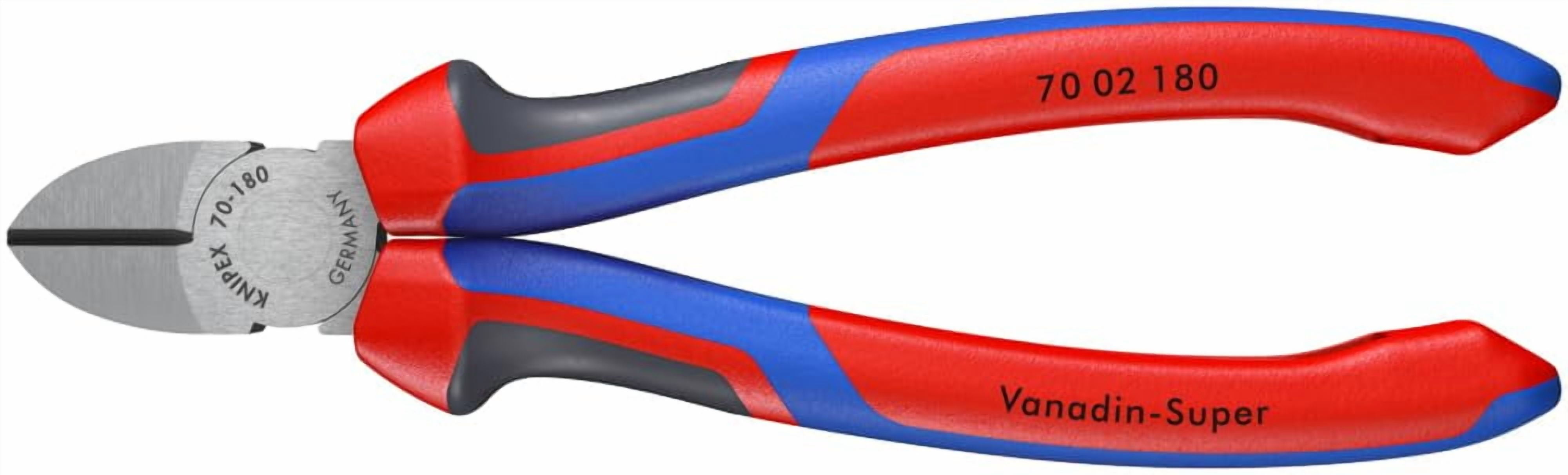 KNIPEX - 70 02 180 Tools - Diagonal Cutters, Multi-Component (7002180) C94