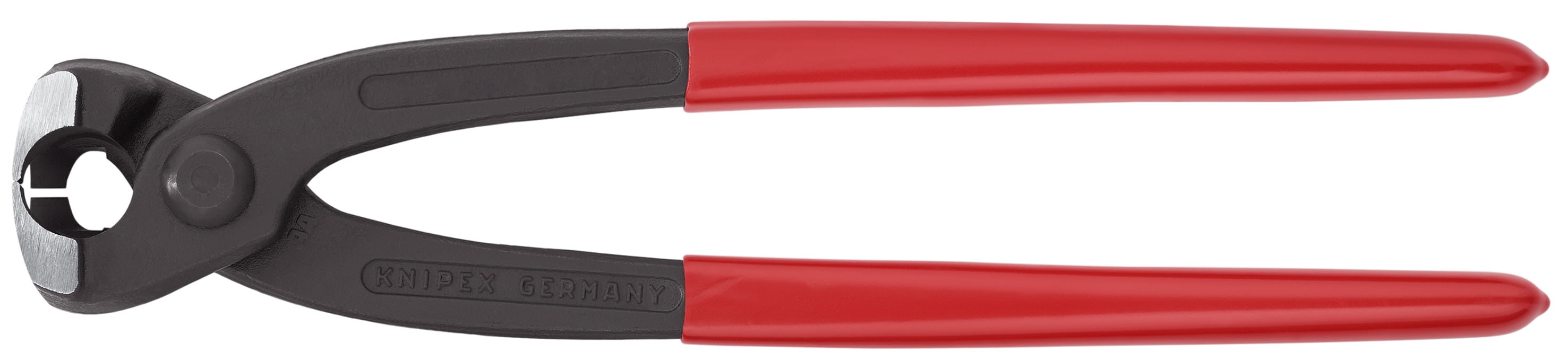 KNIPEX 8-3/4" Ear Clamp Pliers - Dual Jaw