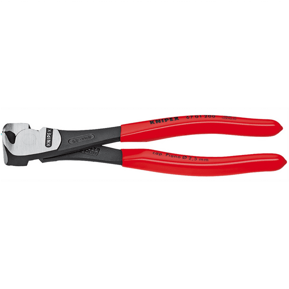 KNIPEX 8" HIGH LEVERAGE END CUTTER