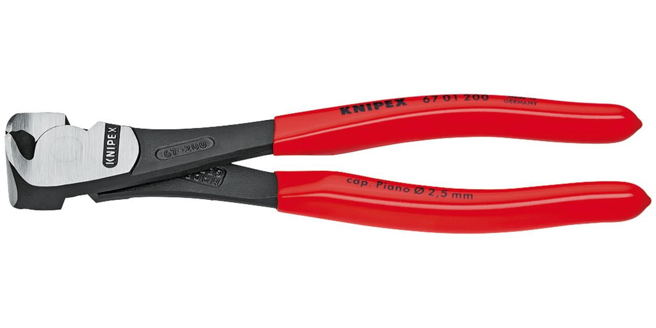 KNIPEX 8" HIGH LEVERAGE END CUTTER