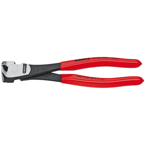 KNIPEX 8" HIGH LEVERAGE END CUTTER