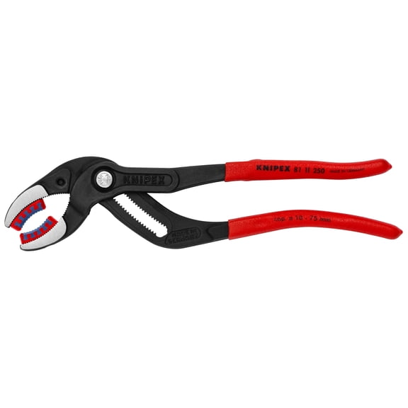 KNIPEX - 81 11 250 Tools - Pipe Gripping Pliers With Replaceable Plastic Jaws (8111250) CA2