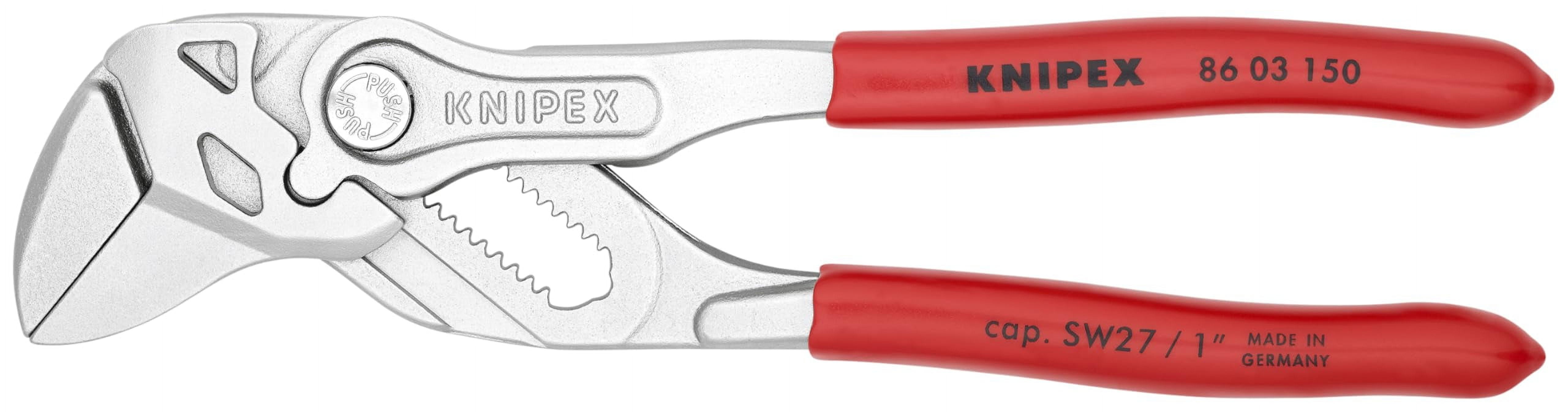 KNIPEX 86 03 150 Pliers Wrench, 6-Inch, Multi CA2