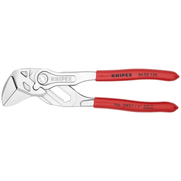 KNIPEX 86 03 150 Pliers Wrench, 6-Inch, Multi CA2