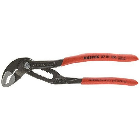 KNIPEX 87 01 180 SBA Cobra Pliers
