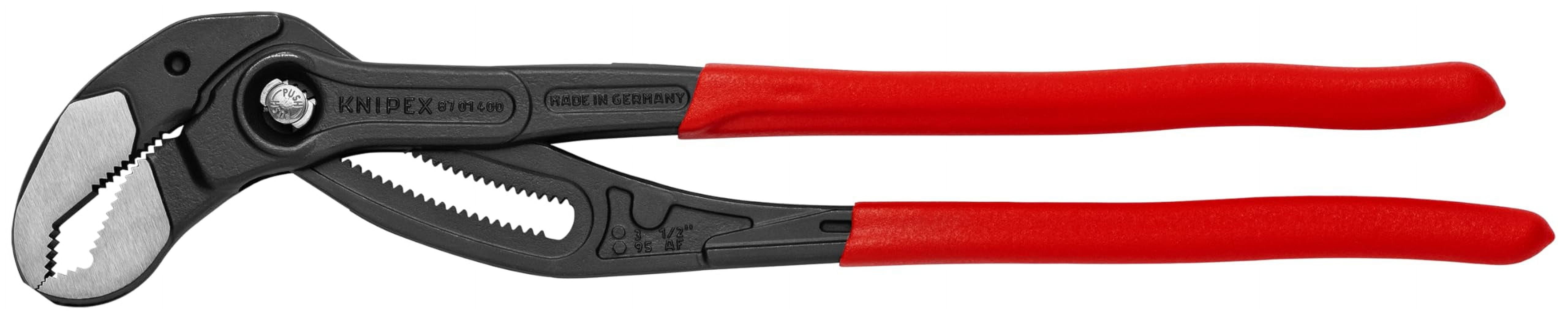 KNIPEX - 87 01 400 SBA Tools - Cobra XL Water Pump Pliers (8701400SBA) CA3