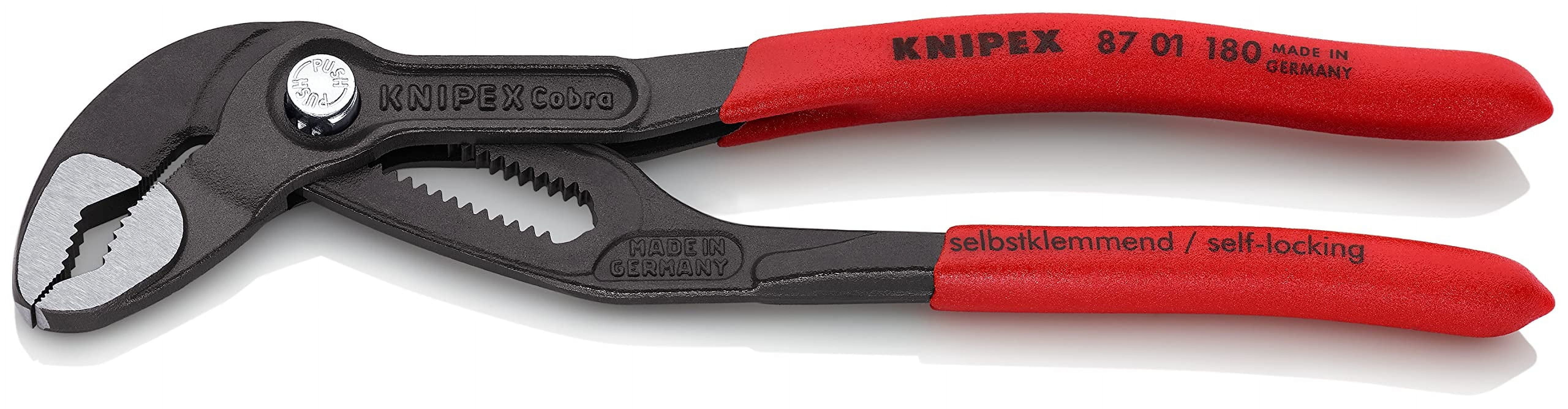 KNIPEX - 8701180 Knipex 87 01 180 7-1/4-Inch Cobra Pliers