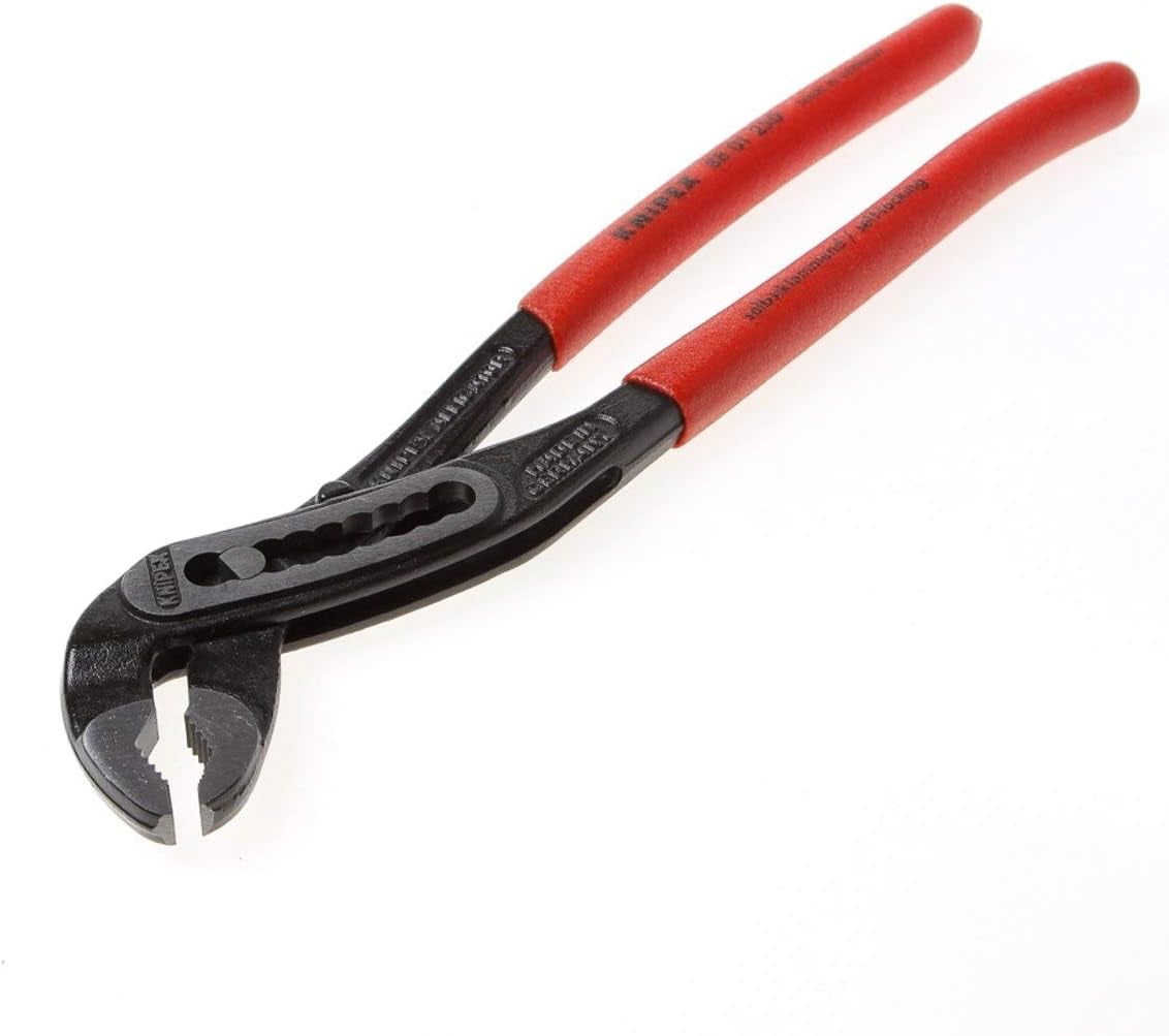 KNIPEX 8801250 Alligator Water Pump Pliers 250 mm Non-Slip Atramentized