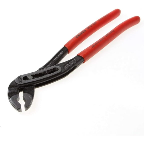 KNIPEX 8801250 Alligator Water Pump Pliers 250 mm Non-Slip Atramentized