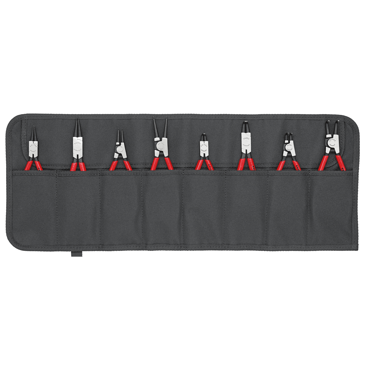 KNIPEX 8PC CIRCLIP PLIERS SET