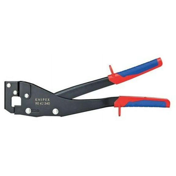 KNIPEX 90 42 340 Riveter,Punch Lock,2-Hand