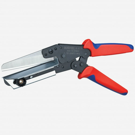 KNIPEX 95 02 21 Shears for Vinyl and cable ducts