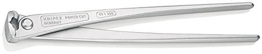KNIPEX 99 14 300 EAN High Leverage Concreters' Nipper high lever transmission bright zinc plated 300 mm