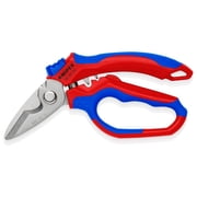 KNIPEX 6 1/4 in Angled Electricians Shears, 45 deg, 95 05 20 US