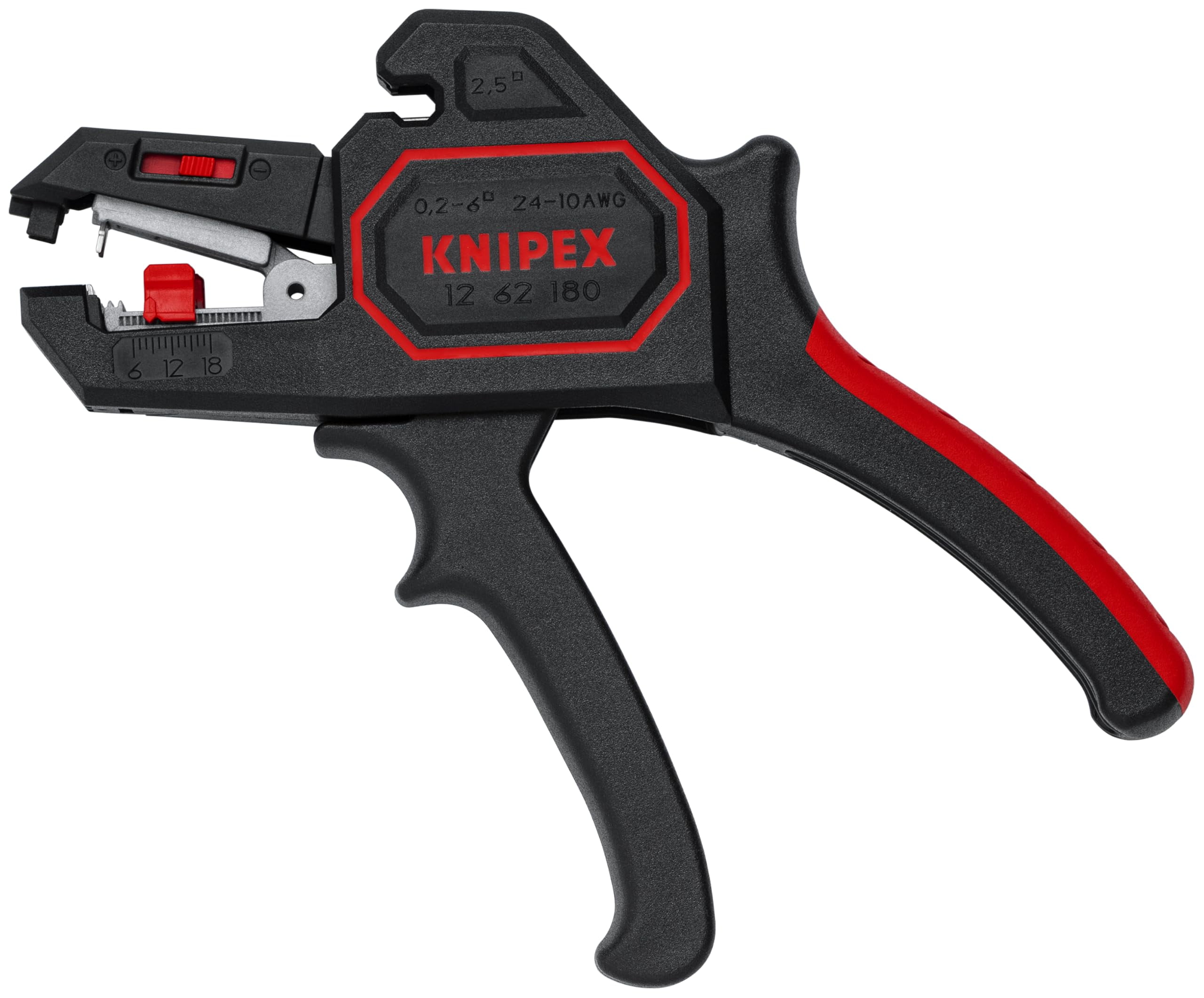 KNIPEX Automatic Wire Stripper 10-24 AWG, 7.25 CA2