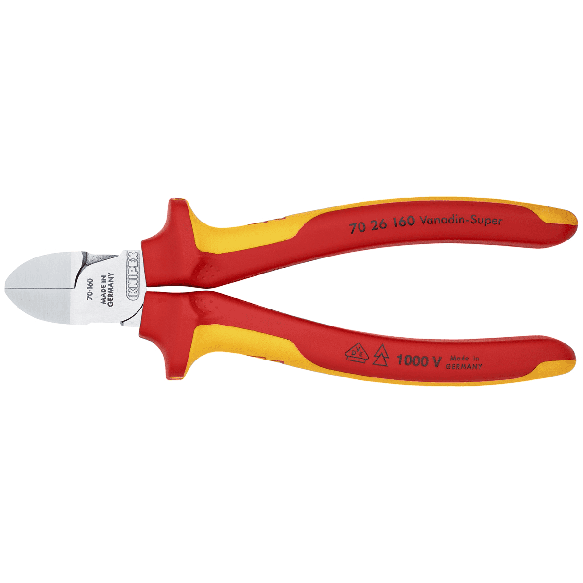 KNIPEX DIAGONAL CTR.-1,000V INSLTD