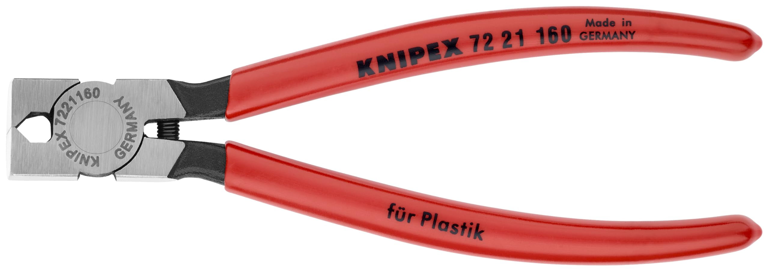KNIPEX Diagonal Pliers for Flush Cut Plastics 85 Angled CA2