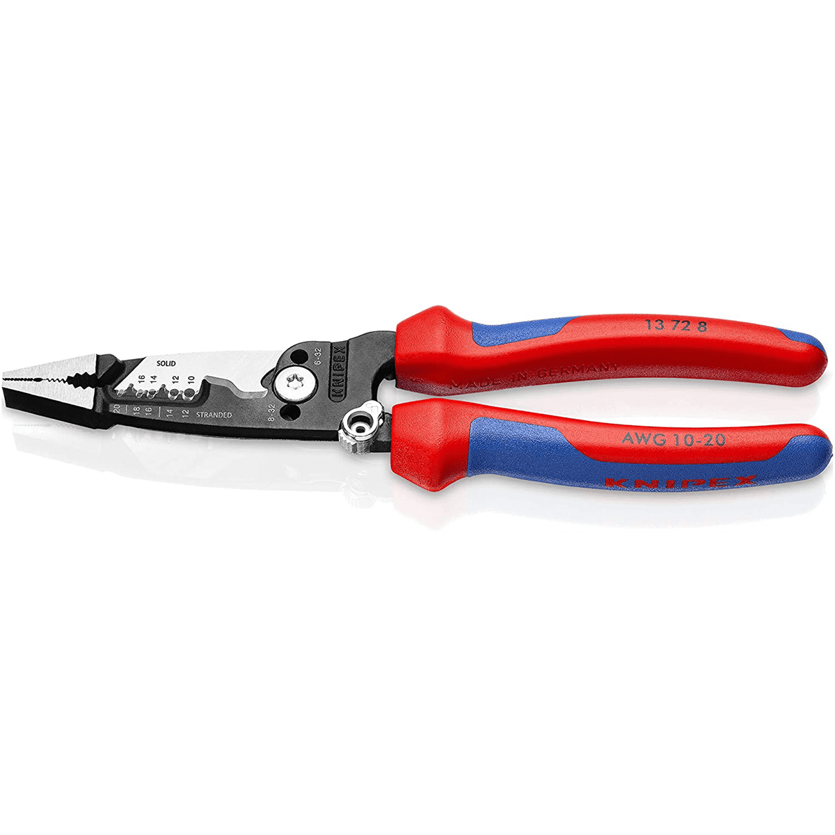 Free Shipping! KNIPEX Forged Wire Strippers packaged in clam Free Shipping! KNIPEX Forged Wire Strippers packaged in clam