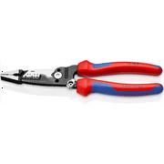 KNIPEX مزورة سلك المتعريات تعبئتها في البطلينوس شل- مقبض متعدد المكونات