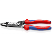 KNIPEX مزورة سلك المتعريات تعبئتها في البطلينوس شل- مقبض متعدد المكونات