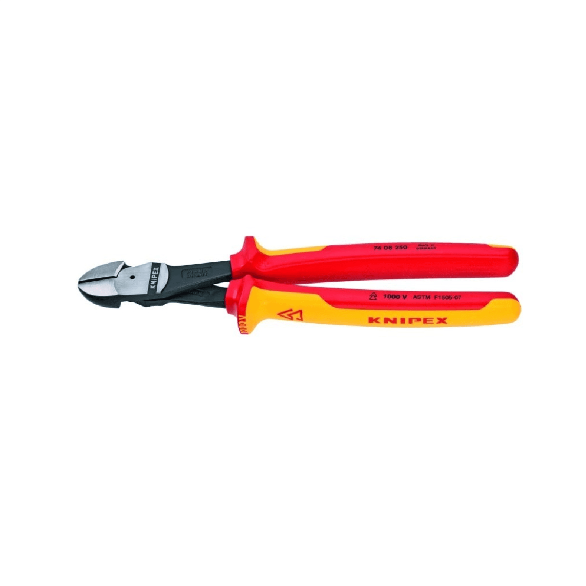 KNIPEX 10 Inch High Leverage Diagonal Cutters-1000V Insulated